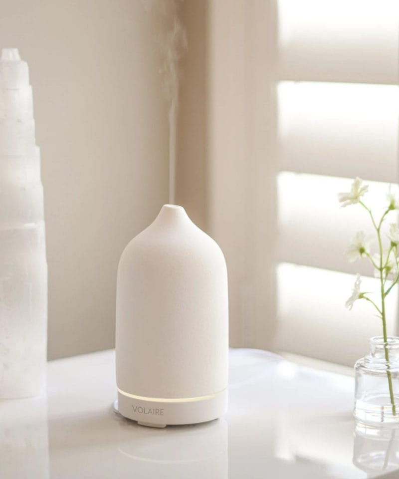 Alternative view of Aroma Diffuser Weiss