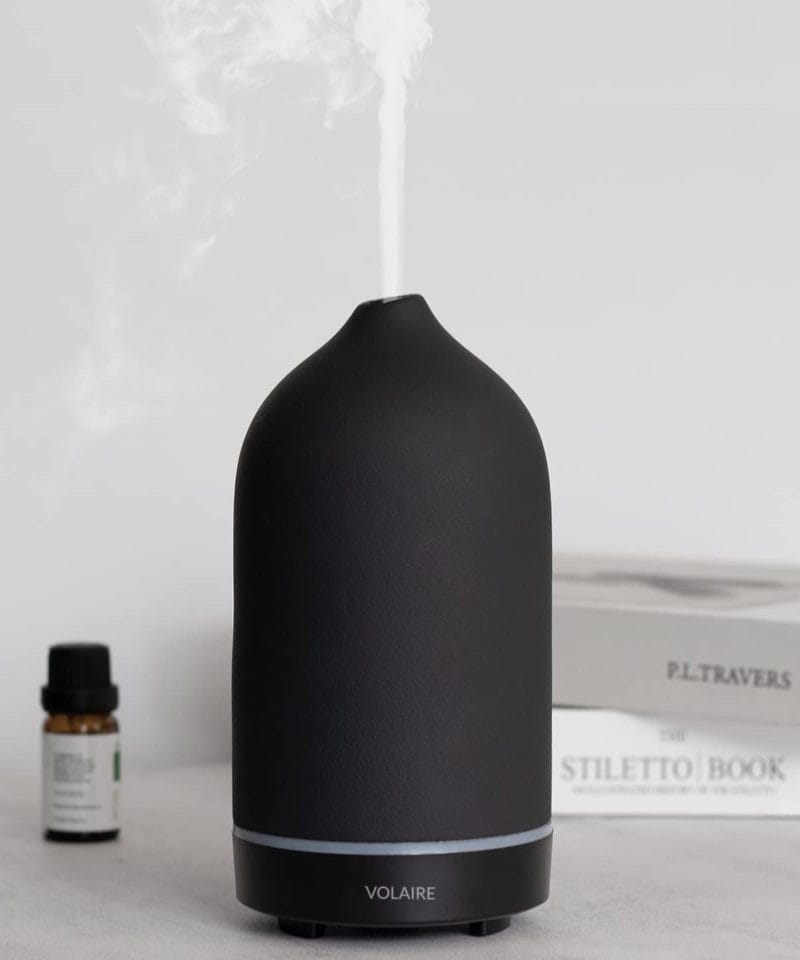Alternative view of Aroma Diffuser Schwarz