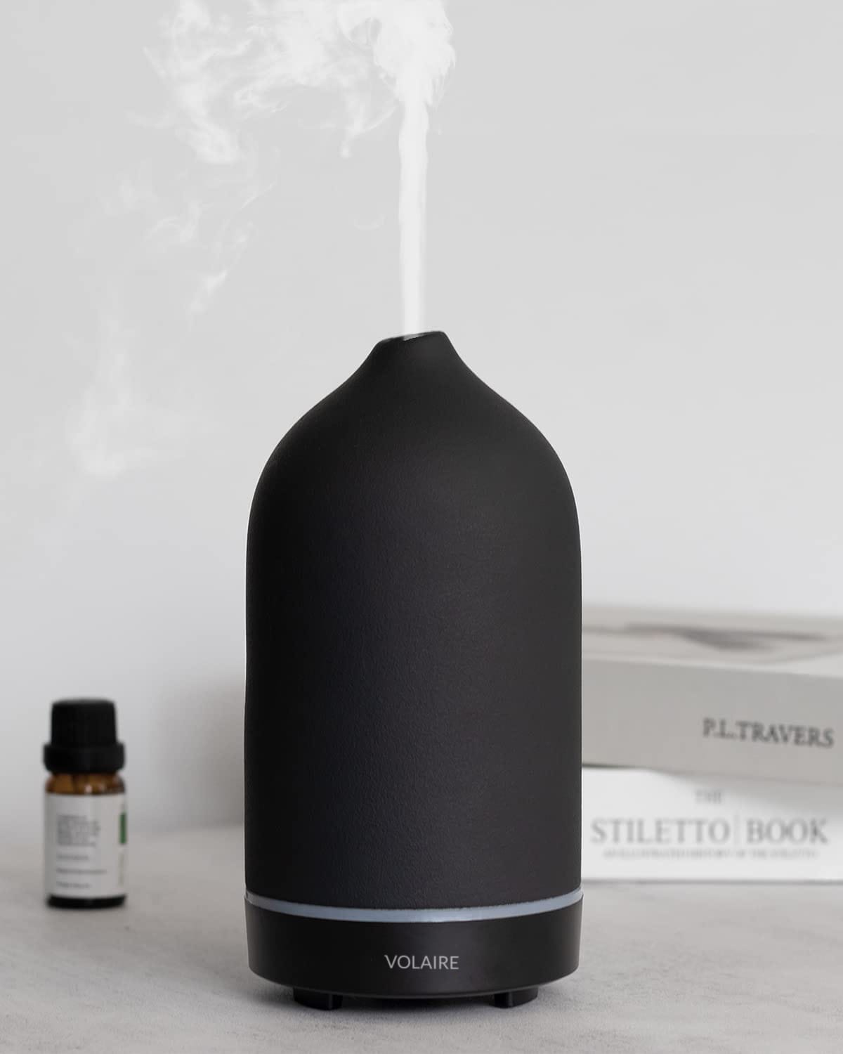 Aroma Diffuser Schwarz - Image 2