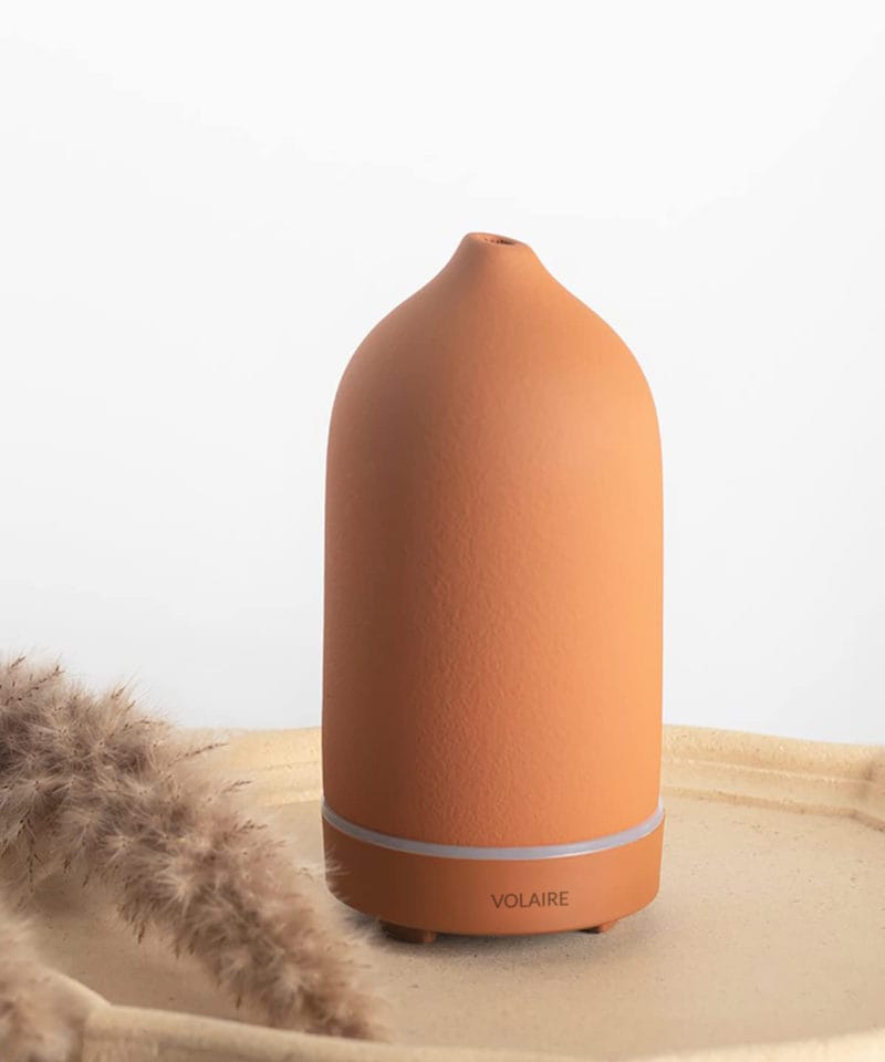 Alternative view of Aroma Diffuser Terracotta