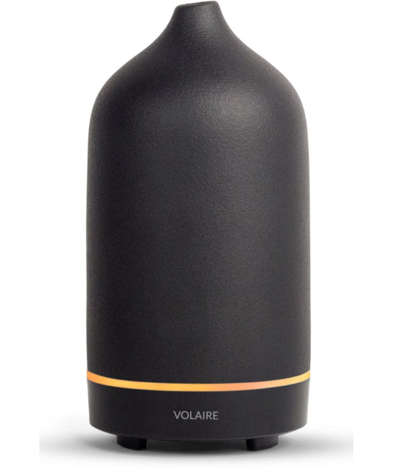 volaire-diffuser-schwarz Aroma Diffuser Keramik Schwarz
