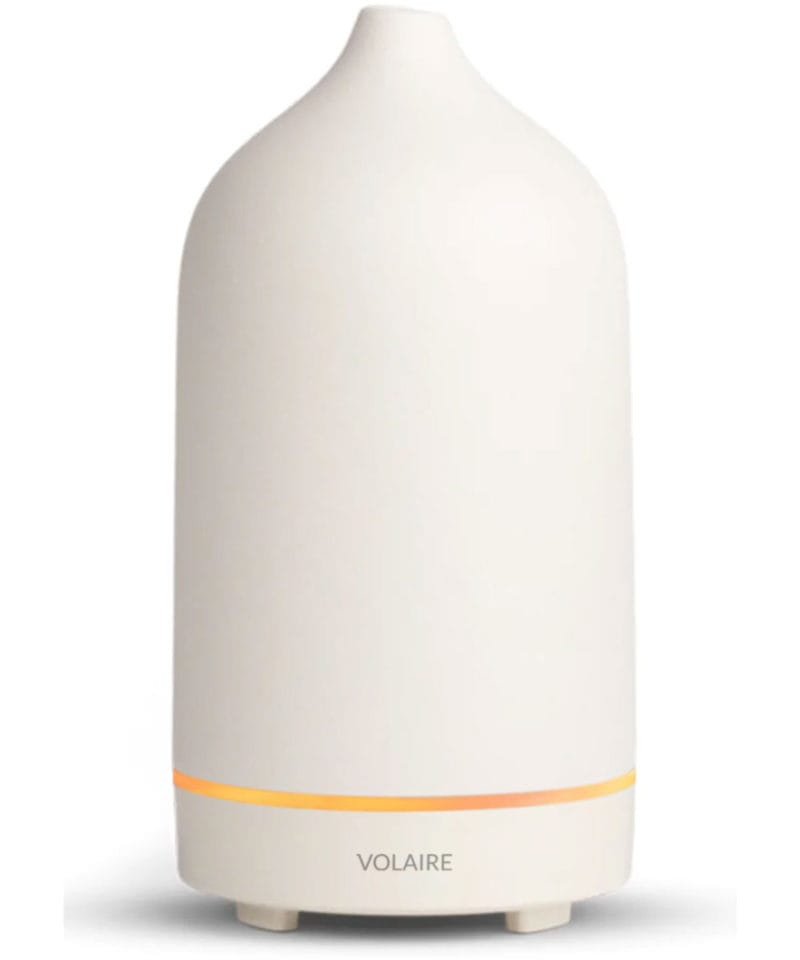 volaire-diffuser-weiss Aroma Diffuser Keramik Weiss