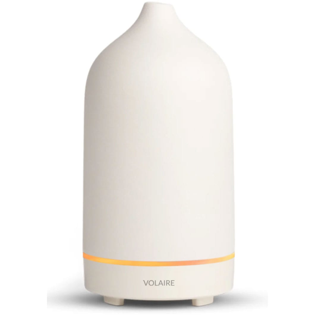 Aroma Diffuser Keramik Weiss
